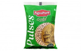 AgroPure White Peas (Whole)   Pack  1 kilogram